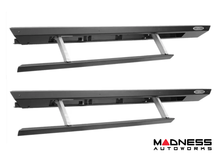 Jeep Wrangler JL Step Sliders - Rock Slide Engineering - 3rd Gen - 2020+ Jeep Wrangler JL Step Sliders - Rock Slide Engineering - 3rd Gen - 2020+